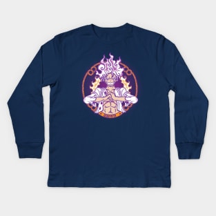 The Sun God Kids Long Sleeve T-Shirt